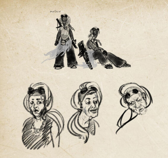 Secondary character exploration
