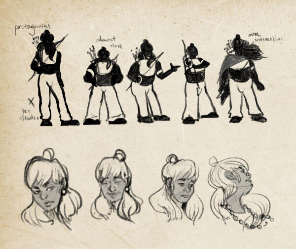 Protagonist exploration