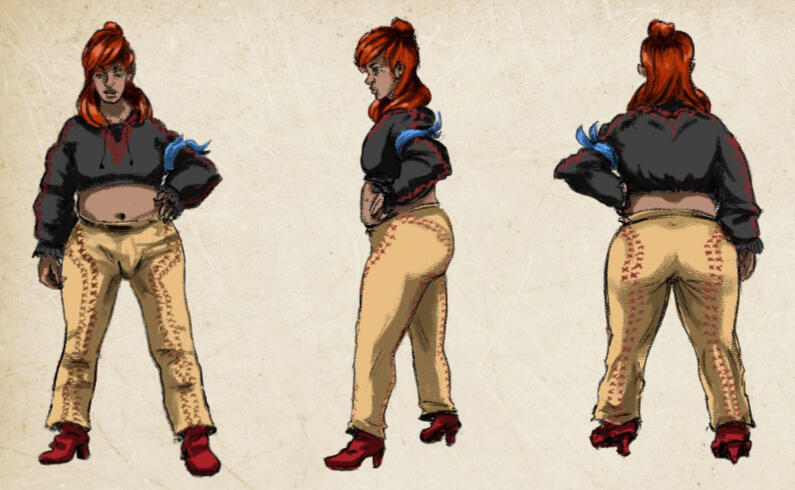 Bahar | Protagonist